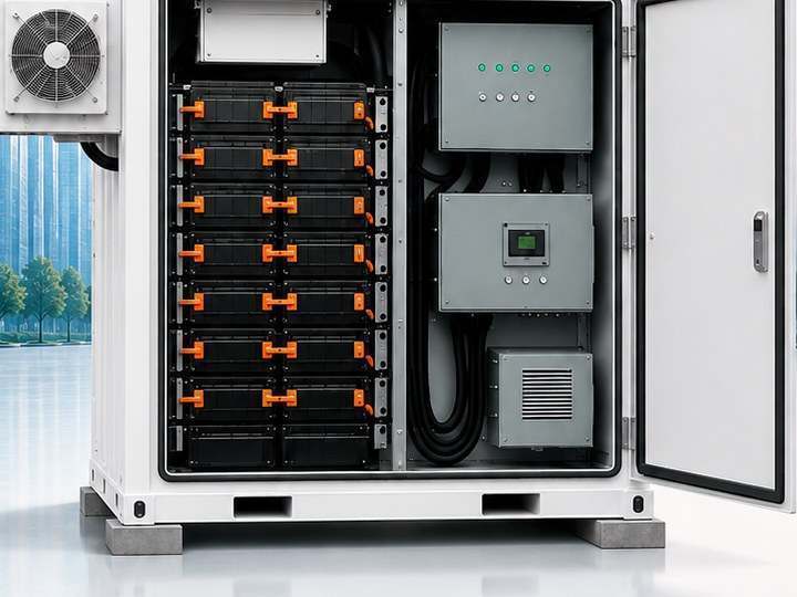 O que tem dentro do BESS - baterias, inversor e refrigeração